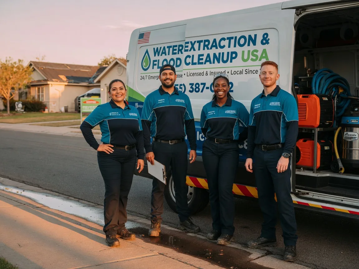 Emergency Water Extraction company in Sebastopol, CA