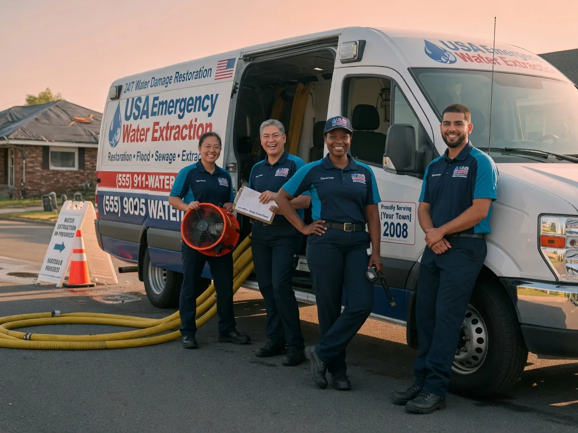 Emergency Water Removal company in Sebastopol, CA